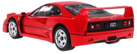 Ferrari F40 RASTAR model 1:14 Zdalnie sterowane auto + pilot 2,4 GHz Ferrari F40 RASTAR model 1:14 Zdalnie sterowane auto + pilot 2,4 GHz
