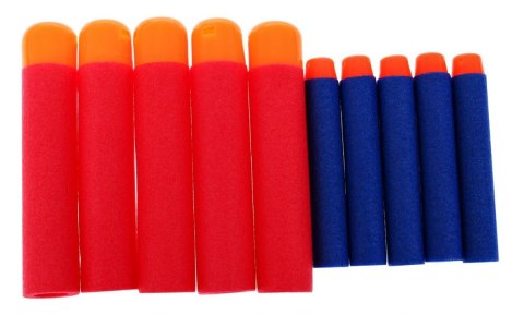 6-lufowy Karabin dla dzieci 8+ Blaze Storm 10 długich Pocisków z pianki + Ręczny mechanizm 6-lufowy Karabin dla dzieci 8+ Blaze Storm 10 długich Pocisków z pianki + Ręczny mechanizm