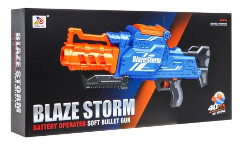 Automatyczny Karabin dla dzieci 8+ Blaze Storm + 40 długich Pocisków z pianki Automatyczny Karabin dla dzieci 8+ Blaze Storm + 40 długich Pocisków z pianki