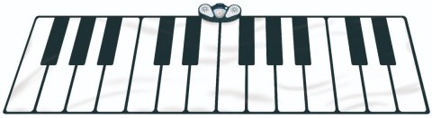 Duża Mata muzyczna dla dzieci 3+ Keyboard XXL 260x74cm + Tryb nagrywania + Kabel MP3 Duża Mata muzyczna dla dzieci 3+ Keyboard XXL 260x74cm + Tryb nagrywania + Kabel MP3