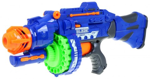 Duży Karabin dla dzieci 6+ Blaze Storm + 40 długich Pocisków z pianki Duży Karabin dla dzieci 6+ Blaze Storm + 40 długich Pocisków z pianki