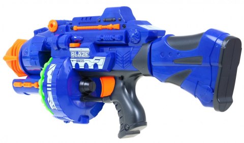 Duży Karabin dla dzieci 6+ Blaze Storm + 40 długich Pocisków z pianki Duży Karabin dla dzieci 6+ Blaze Storm + 40 długich Pocisków z pianki