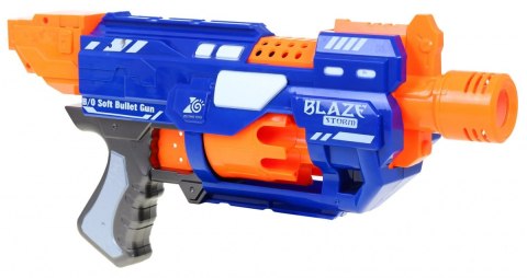Elektryczny Karabin dla dzieci 6+ Blaze Storm 20 długich Pocisków z pianki + Zasięg do 10 m Elektryczny Karabin dla dzieci 6+ Blaze Storm 20 długich Pocisków z pianki + Zasięg do 10 m