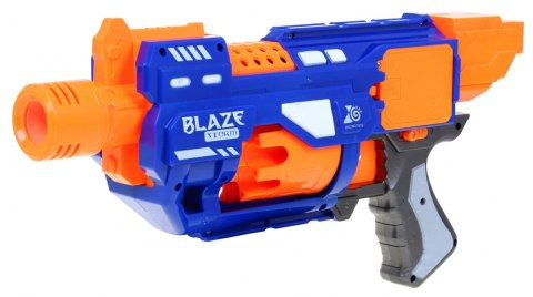 Elektryczny Karabin dla dzieci 6+ Blaze Storm 20 długich Pocisków z pianki + Zasięg do 10 m Elektryczny Karabin dla dzieci 6+ Blaze Storm 20 długich Pocisków z pianki + Zasięg do 10 m