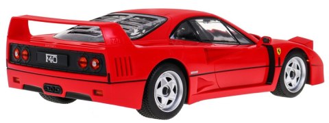 Ferrari F40 RASTAR model 1:14 Zdalnie sterowane auto + pilot 2,4 GHz Ferrari F40 RASTAR model 1:14 Zdalnie sterowane auto + pilot 2,4 GHz