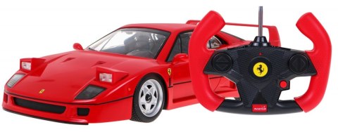 Ferrari F40 RASTAR model 1:14 Zdalnie sterowane auto + pilot 2,4 GHz Ferrari F40 RASTAR model 1:14 Zdalnie sterowane auto + pilot 2,4 GHz