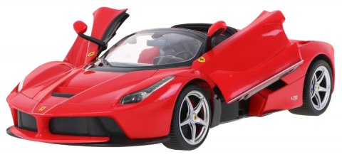 Ferrari LaFerrari Aperta czerwone RASTAR model 1:14 Zdalnie sterowane auto + pilot 2,4 GHz Ferrari LaFerrari Aperta czerwone RASTAR model 1:14 Zdalnie sterowane auto + pilot 2,4 GHz