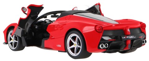 Ferrari LaFerrari Aperta czerwone RASTAR model 1:14 Zdalnie sterowane auto + pilot 2,4 GHz Ferrari LaFerrari Aperta czerwone RASTAR model 1:14 Zdalnie sterowane auto + pilot 2,4 GHz