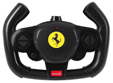 Ferrari LaFerrari Aperta czerwone RASTAR model 1:14 Zdalnie sterowane auto + pilot 2,4 GHz Ferrari LaFerrari Aperta czerwone RASTAR model 1:14 Zdalnie sterowane auto + pilot 2,4 GHz