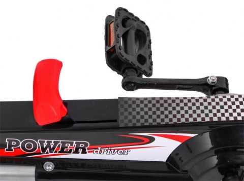 Gokart Full Ahead AIR na pedały dla dzieci 3+ Czerwony + Regulacja siedziska + Pompowane koła + Hamulec ręczny Gokart Full Ahead AIR na pedały dla dzieci 3+ Czerwony + Regulacja siedziska + Pompowane koła + Hamulec ręczny