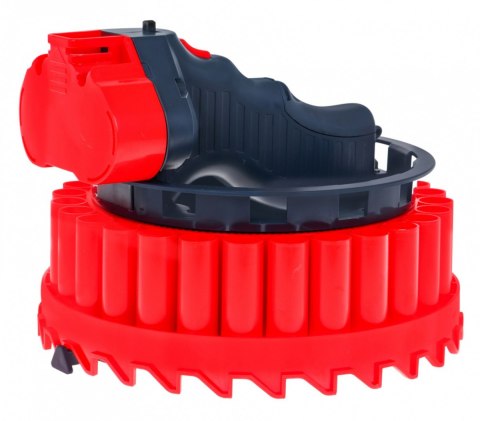 Growler Pistolet dla dzieci 8+ Nowoczesny wygląd + 28 przyssawek Strzałek z pianki EVA Growler Pistolet dla dzieci 8+ Nowoczesny wygląd + 28 przyssawek Strzałek z pianki EVA