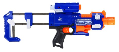 Karabin dla dzieci 8+ Blaze Storm + 20 pocisków z pianki + Celownik laserowy + Kolba Karabin dla dzieci 8+ Blaze Storm + 20 pocisków z pianki + Celownik laserowy + Kolba