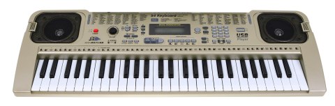 Keyboard z trybem lekcji dla dzieci 5+ Mikrofon - model nr 807 Keyboard z trybem lekcji dla dzieci 5+ Mikrofon - model nr 807