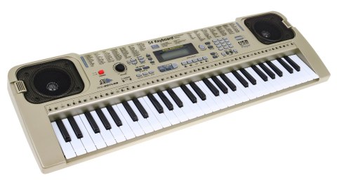 Keyboard z trybem lekcji dla dzieci 5+ Mikrofon - model nr 807 Keyboard z trybem lekcji dla dzieci 5+ Mikrofon - model nr 807