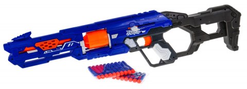 Manualny Karabin dla dzieci 8+ Blaze Storm Mechanizm z suwakiem + 20 długich Pocisków z pianki Manualny Karabin dla dzieci 8+ Blaze Storm Mechanizm z suwakiem + 20 długich Pocisków z pianki