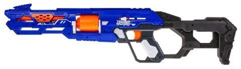 Manualny Karabin dla dzieci 8+ Blaze Storm Mechanizm z suwakiem + 20 długich Pocisków z pianki Manualny Karabin dla dzieci 8+ Blaze Storm Mechanizm z suwakiem + 20 długich Pocisków z pianki
