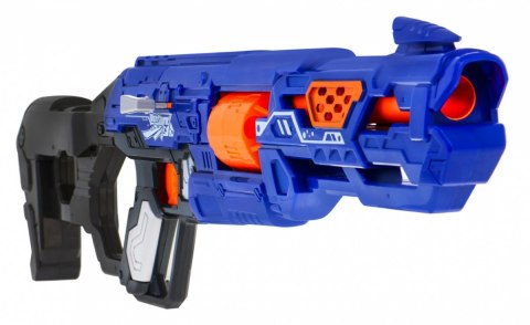 Manualny Karabin dla dzieci 8+ Blaze Storm Mechanizm z suwakiem + 20 długich Pocisków z pianki Manualny Karabin dla dzieci 8+ Blaze Storm Mechanizm z suwakiem + 20 długich Pocisków z pianki