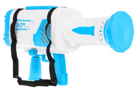 Maszyna do Baniek mydlanych Pistolet dla dzieci 3+ niebieski Broń z wiatraczkiem + Płyn do baniek Maszyna do Baniek mydlanych Pistolet dla dzieci 3+ niebieski Broń z wiatraczkiem + Płyn do baniek