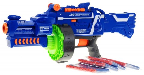 Maszynowy Karabin dla dzieci 6+ Blaze Storm + 20 długich Pocisków z pianki Maszynowy Karabin dla dzieci 6+ Blaze Storm + 20 długich Pocisków z pianki