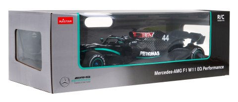 Mercedes-AMG F1 W11 EQ Performance RASTAR model 1:12 Zdalnie sterowany bolid Mercedes-AMG F1 W11 EQ Performance RASTAR model 1:12 Zdalnie sterowany bolid