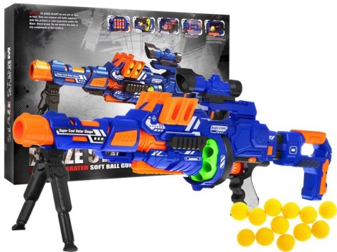 Modułowy Karabin dla dzieci 8+ Blaze Storm 12 piankowych kulek + Akcesoria Modułowy Karabin dla dzieci 8+ Blaze Storm 12 piankowych kulek + Akcesoria