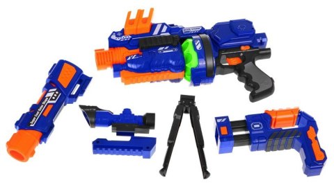 Modułowy Karabin dla dzieci 8+ Blaze Storm 12 piankowych kulek + Akcesoria Modułowy Karabin dla dzieci 8+ Blaze Storm 12 piankowych kulek + Akcesoria
