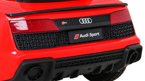 Audi R8 LIFT Samochodzik na akumulator Czerwony Audi R8 LIFT Samochodzik na akumulator Czerwony