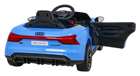 Audi RS E-Tron GT na akumulator Niebieski + Pilot + Napęd 4x4