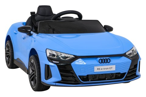 Audi RS E-Tron GT na akumulator Niebieski + Pilot + Napęd 4x4