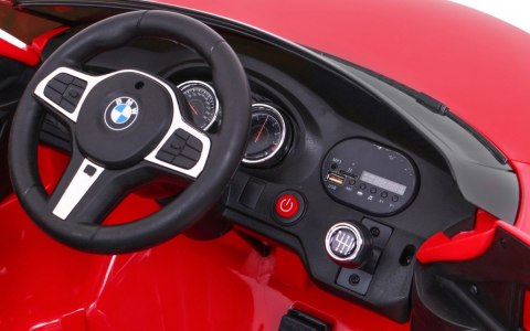 BMW 6 GT Autko na akumulator Czerwone + Pilot