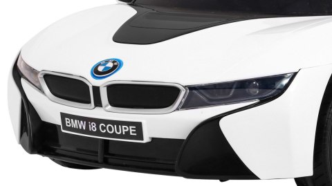 BMW I8 Lift Auto na akumulator Biały + Pilot BMW I8 Lift Auto na akumulator Biały + Pilot