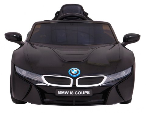 BMW I8 Lift Auto na akumulator Czarny + Pilot