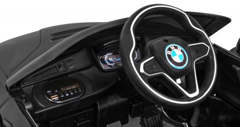 BMW I8 Lift Auto na akumulator Czarny + Pilot