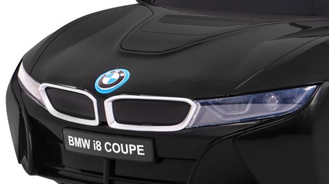 BMW I8 Lift Auto na akumulator Czarny + Pilot