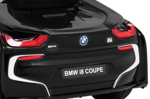 BMW I8 Lift Auto na akumulator Czarny + Pilot