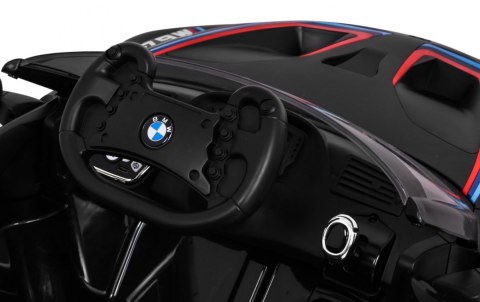BMW M6 GT3 Auto na akumulator dla dzieci Czarny