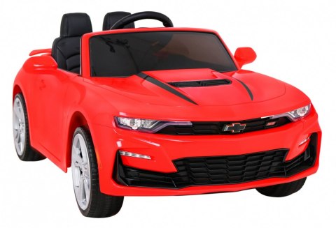 Chevrolet Camaro 2SS na akumulator Czerwony + Pilot
