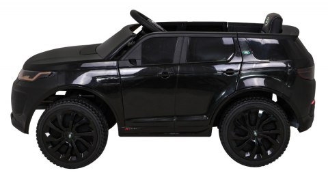 Land Rover Discovery Sport dla dzieci Czarny SUV + Pilot