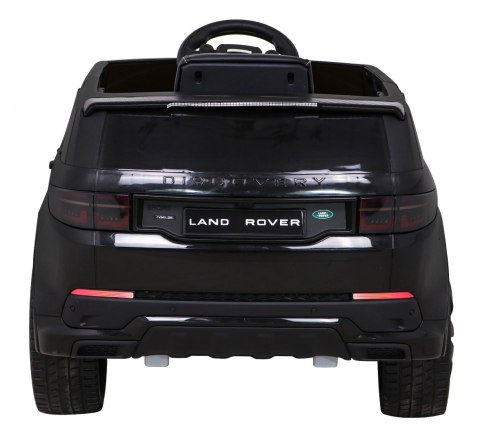 Land Rover Discovery Sport dla dzieci Czarny SUV + Pilot
