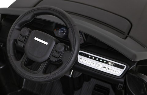 Land Rover Discovery Sport dla dzieci Czarny SUV + Pilot
