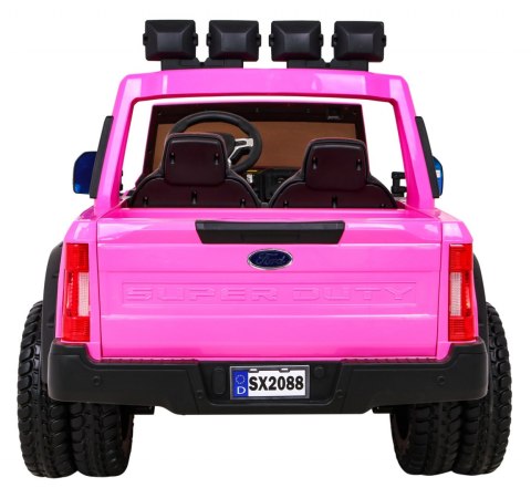 Pojazd pickup - Ford Super Duty Różowy