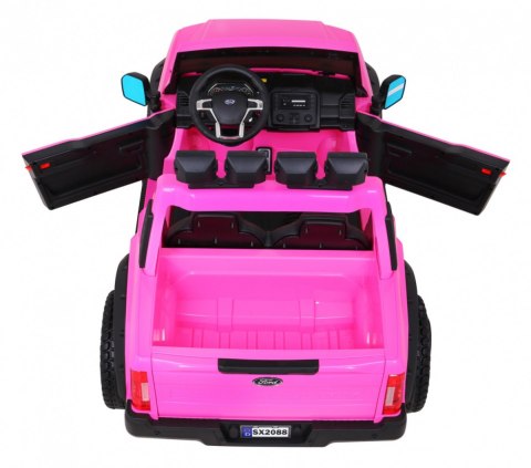 Pojazd pickup - Ford Super Duty Różowy