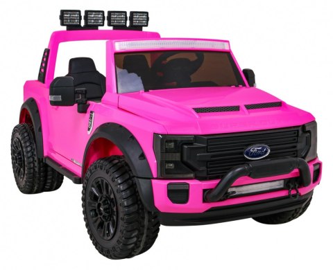 Pojazd pickup - Ford Super Duty Różowy