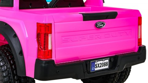 Pojazd pickup - Ford Super Duty Różowy