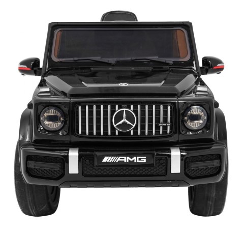 Mercedes AMG G63 dla dzieci Lakier Czarny + Pilot Mercedes AMG G63 dla dzieci Lakier Czarny + Pilot