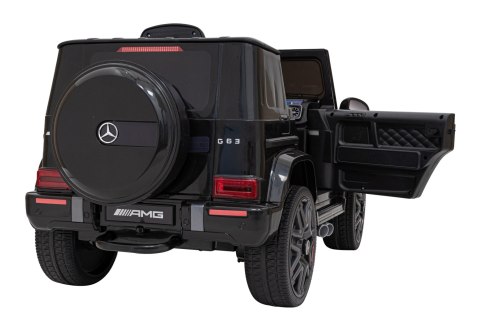 Mercedes AMG G63 na akumulator dla dzieci Czarny + Pilot Mercedes AMG G63 na akumulator dla dzieci Czarny + Pilot