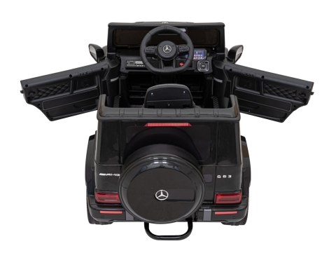 Mercedes AMG G63 na akumulator dla dzieci Czarny + Pilot Mercedes AMG G63 na akumulator dla dzieci Czarny + Pilot