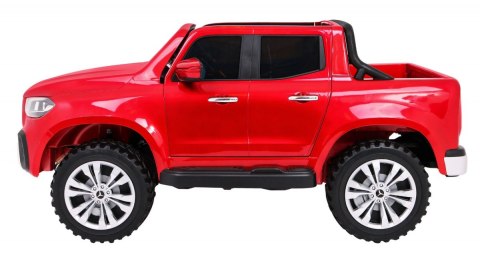 Mercedes Benz X-Class dla dzieci Lakier Czerwony Pickup Mercedes Benz X-Class dla dzieci Lakier Czerwony Pickup