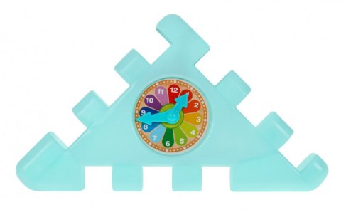 Multidomek sensoryczny dla dzieci 18m+ Mini gry 9 Puzzli + Sortery + Przeplatanka + Zegar Multidomek sensoryczny dla dzieci 18m+ Mini gry 9 Puzzli + Sortery + Przeplatanka + Zegar