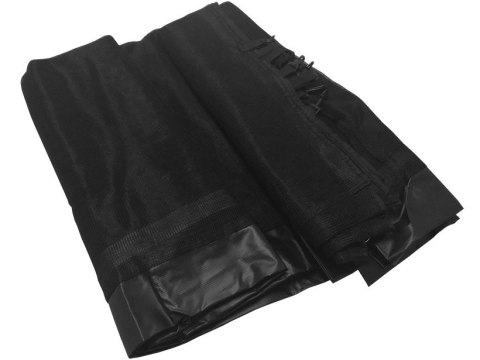 Siatka ochronna SkyRamiz Czarny do trampoliny ogrodowej 244cm/8FT 6 tuneli na słupki Siatka ochronna SkyRamiz Czarny do trampoliny ogrodowej 244cm/8FT 6 tuneli na słupki